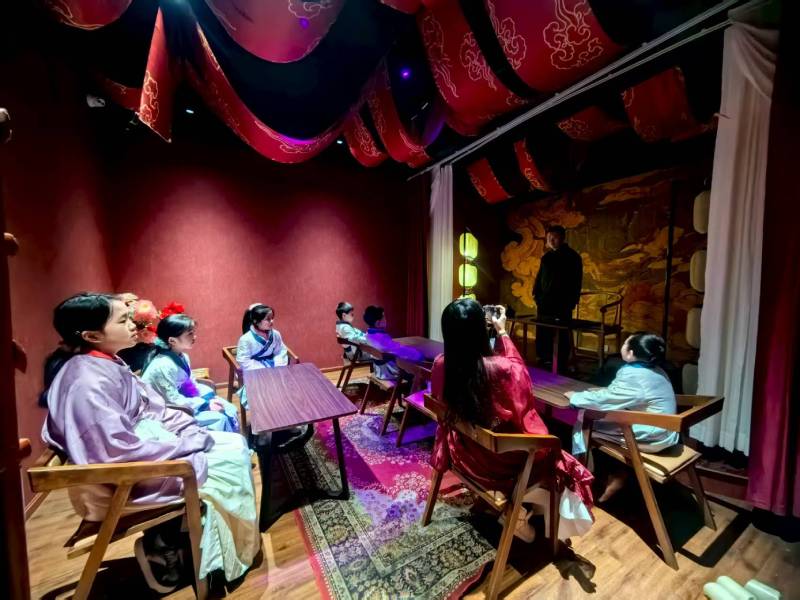 港口区互动剧场策划